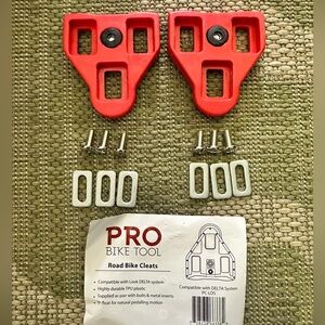 Pro Bike Cleats/Road Bike Pedal Cleats